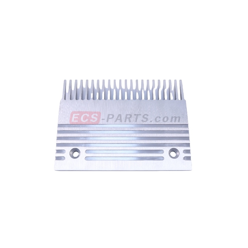 Travelator Aluminum Comb Plate 203*150mm 22 Teech